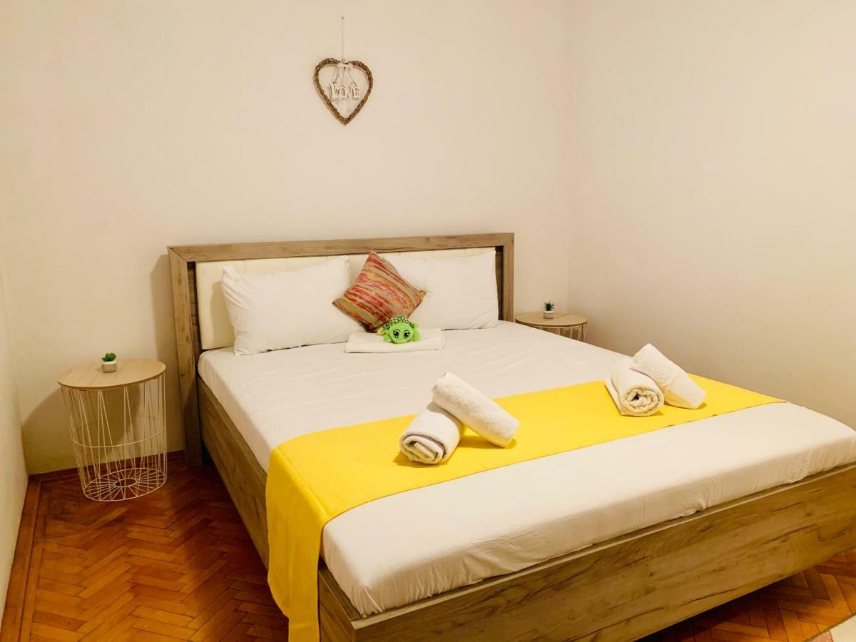 Ultracentral Apartment With All You Need: Wifi, Tv, Ac, Washer, Coffe Timisoara Bagian luar foto