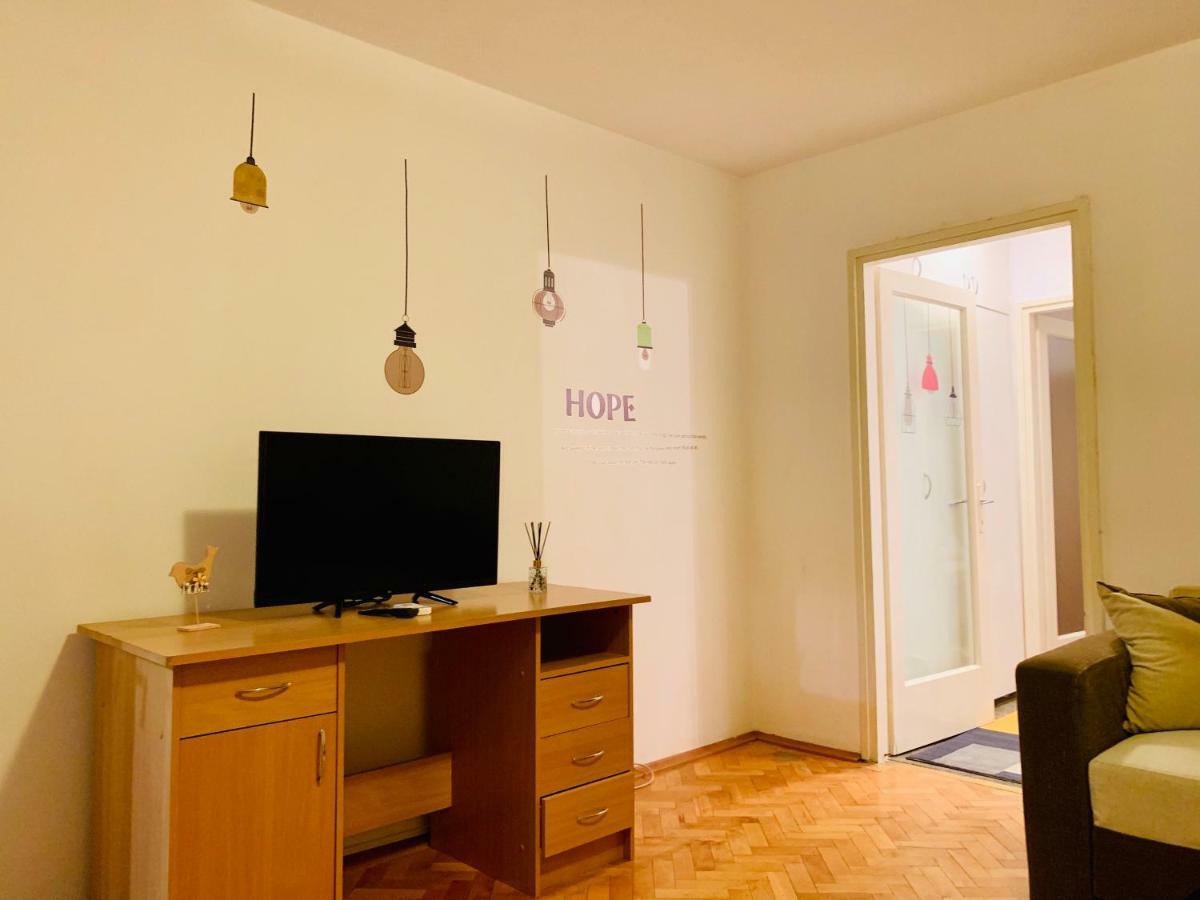 Ultracentral Apartment With All You Need: Wifi, Tv, Ac, Washer, Coffe Timisoara Bagian luar foto
