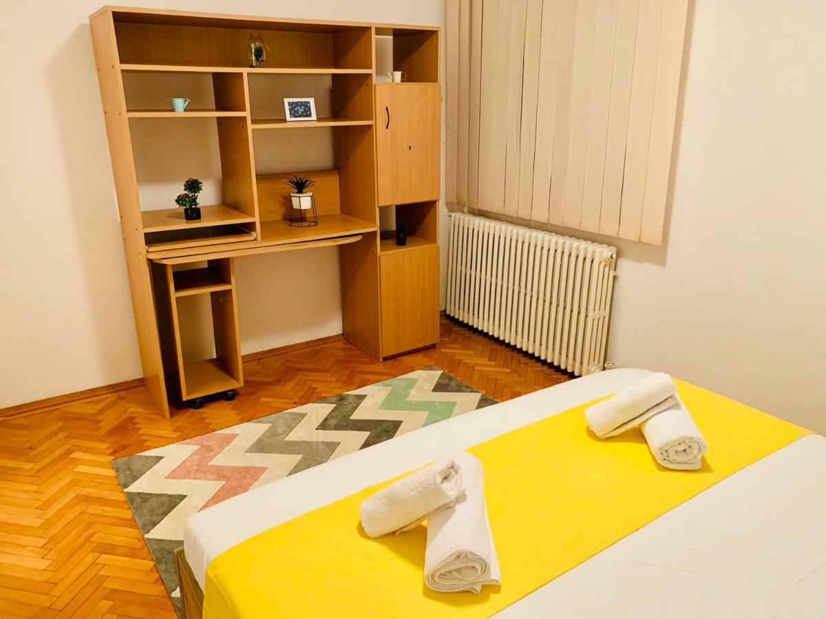 Ultracentral Apartment With All You Need: Wifi, Tv, Ac, Washer, Coffe Timisoara Bagian luar foto