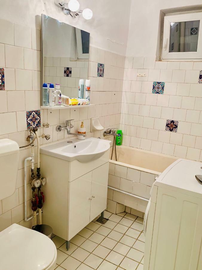 Ultracentral Apartment With All You Need: Wifi, Tv, Ac, Washer, Coffe Timisoara Bagian luar foto