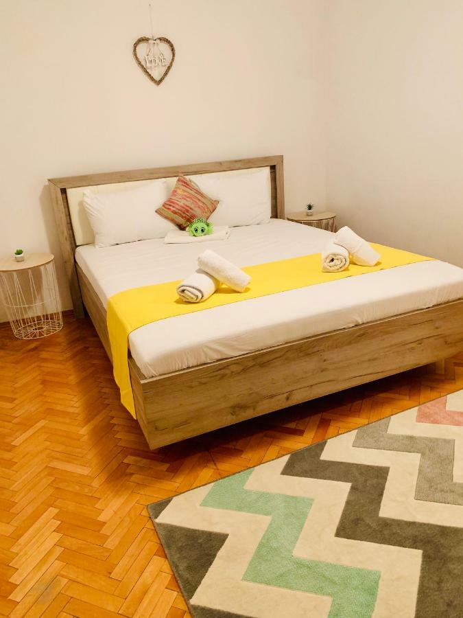 Ultracentral Apartment With All You Need: Wifi, Tv, Ac, Washer, Coffe Timisoara Bagian luar foto